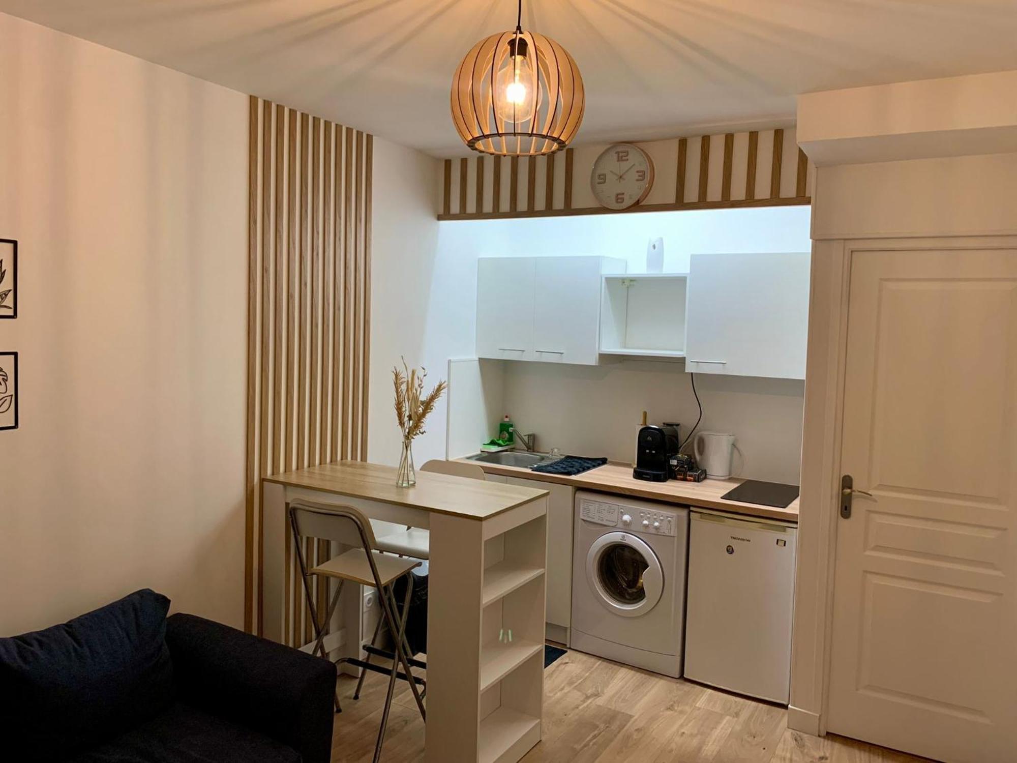 Agreable 2 Pieces A Pantin Apartamento Exterior foto