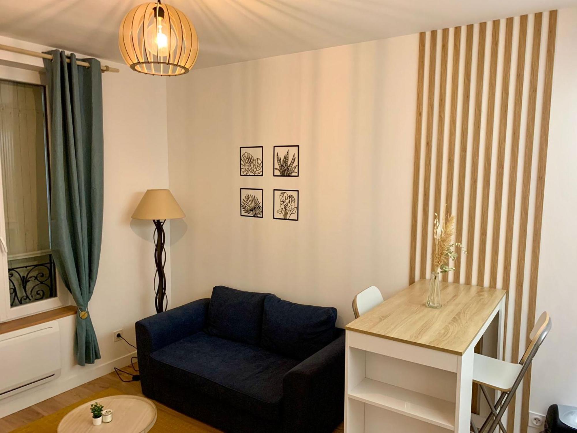 Agreable 2 Pieces A Pantin Apartamento Exterior foto