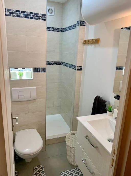 Agreable 2 Pieces A Pantin Apartamento Exterior foto