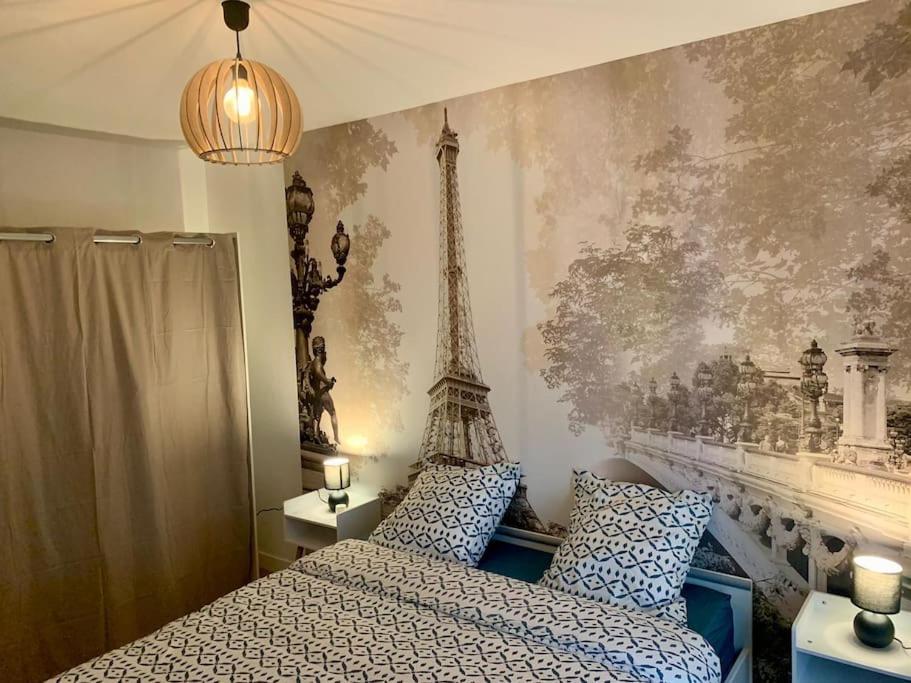 Agreable 2 Pieces A Pantin Apartamento Exterior foto